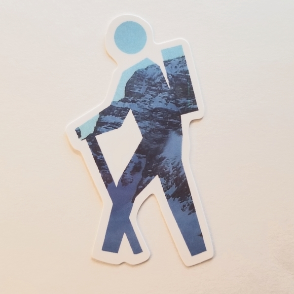 10/$10 Hiking Sticker - Picture 1 of 1